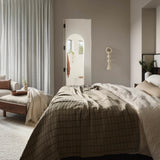 The Citizenry - Dhara Leather Lumbar Pillow