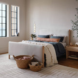 The Citizenry - Dhara Leather Lumbar Pillow