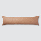 The Citizenry - Dhara Leather Lumbar Pillow