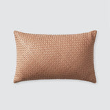 The Citizenry - Dhara Leather Lumbar Pillow - Small