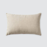 The Citizenry - Dhara Leather Lumbar Pillow - Small
