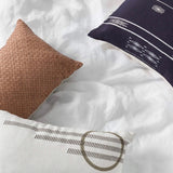 The Citizenry - Dhara Leather Lumbar Pillow - Small
