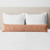 The Citizenry - Dhara Leather Lumbar Pillow