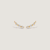 Kinn - Diamond Crawler Piercing Earring