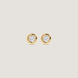 Kinn - Diamond Stud Piercing Earring