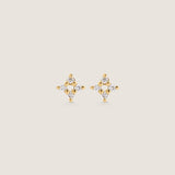 Kinn - Diamond Star Stud Piercing Earring