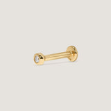 Kinn - Diamond Stud Piercing Earring