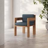 Lemieux Et Cie - S2 Teak Dining Arm Chair