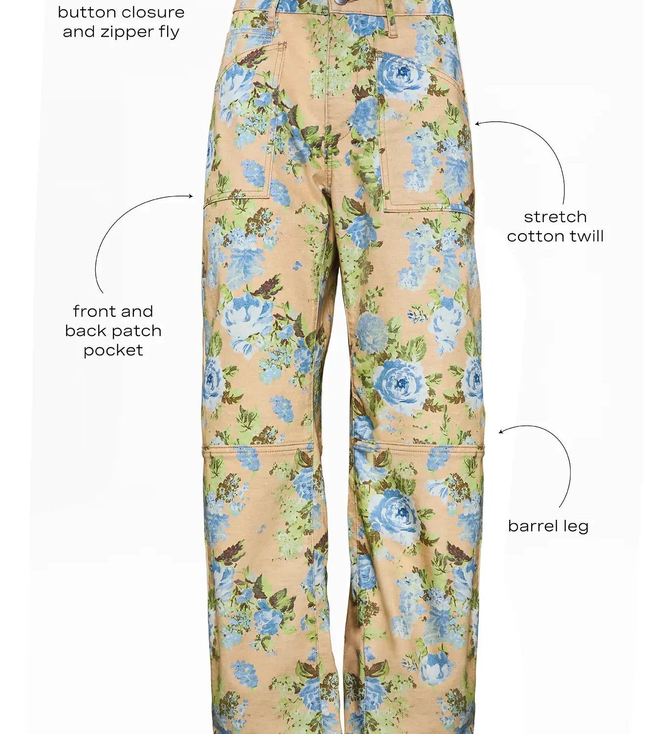 Hunter Bell - Mallory Jeans