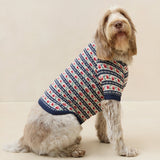 Loeffler Randall - Intarsia Dog Sweater