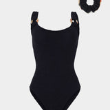 Hunza G x Burberry - Burberry x Hunza G Domino Swim - Black/Check