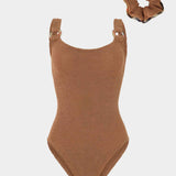 Hunza G x Burberry - Burberry x Hunza G Domino Swim - Metallic Cocoa/Check