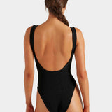 Hunza G x Burberry - Burberry x Hunza G Domino Swim - Black/Check