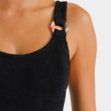 Hunza G x Burberry - Burberry x Hunza G Domino Swim - Black/Check
