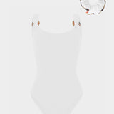 Hunza G x Burberry - Burberry x Hunza G Domino Swim - White/Check