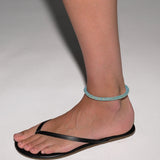 Dorsey - CELESTE ANKLET, NANO TURQUOISE, GOLD