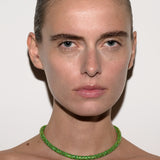 Dorsey - CELESTE NECKLACE, NANO EMERALD, GOLD