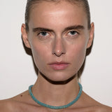 Dorsey - CELESTE NECKLACE, NANO TURQUOISE, GOLD
