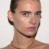 Dorsey - PETITE CASTA NECKLACE, GOLD