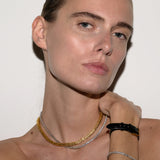 Dorsey - PETITE CASTA BRACELET, GOLD