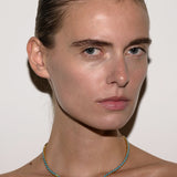 Dorsey - JAMES BEZEL RIVIÈRE NECKLACE IN NANO TURQUOISE AND LAB DIAMOND