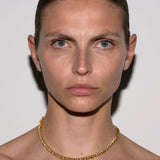Dorsey - TORSION CHAIN NECKLACE, GOLD