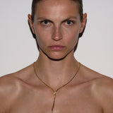 Dorsey - LINNEA LARIAT NECKLACE IN MOISSANITE
