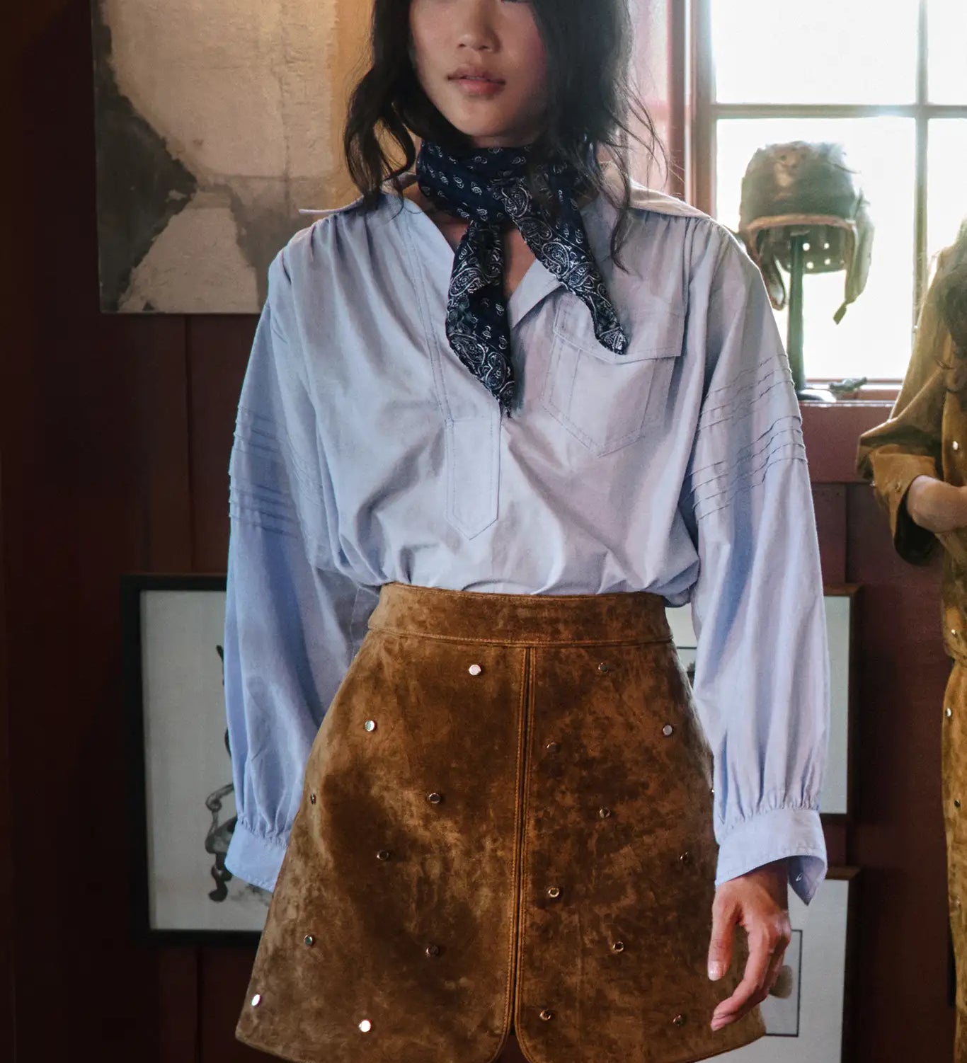 Hunter Bell - Evangeline Top