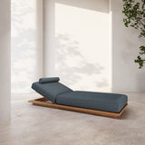 Lemieux Et Cie - S2 Teak Chaise Lounge
