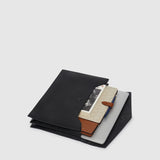 Métier - Double Document Folio Buffalo Black