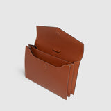 Métier - Double Document Folio Buffalo Cognac