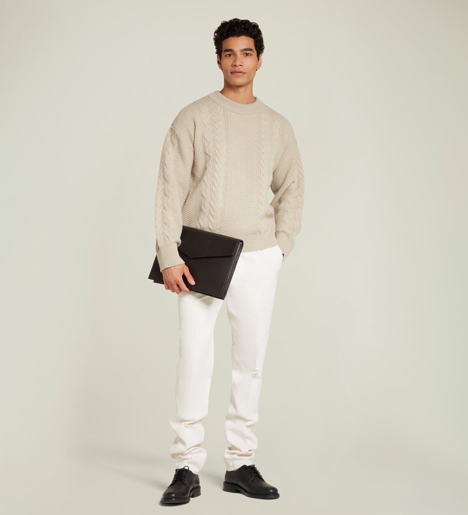 Metier - Double Document Folio Elvis Cacao