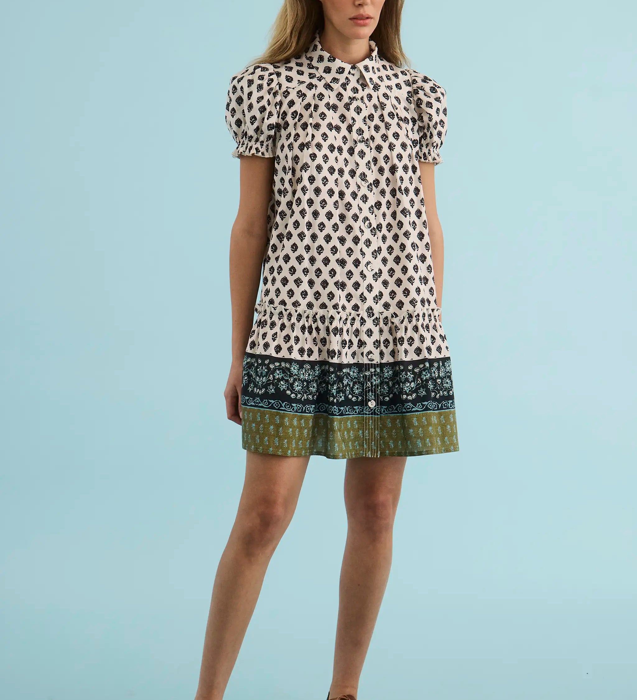 Hunter Bell - Drifter Mini Dress