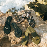 Nili Lotan - NL X TKEES LEATHER FLIP FLOP