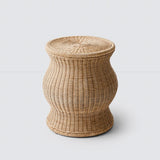 The Citizenry - Dua Wicker Stool