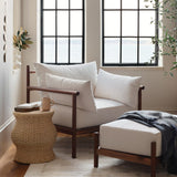 The Citizenry - Dua Wicker Stool