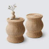 The Citizenry - Dua Wicker Stool