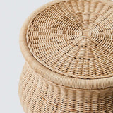 The Citizenry - Dua Wicker Stool