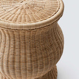 The Citizenry - Dua Wicker Stool