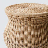 The Citizenry - Dua Wicker Stool