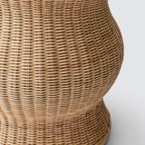 The Citizenry - Dua Wicker Stool