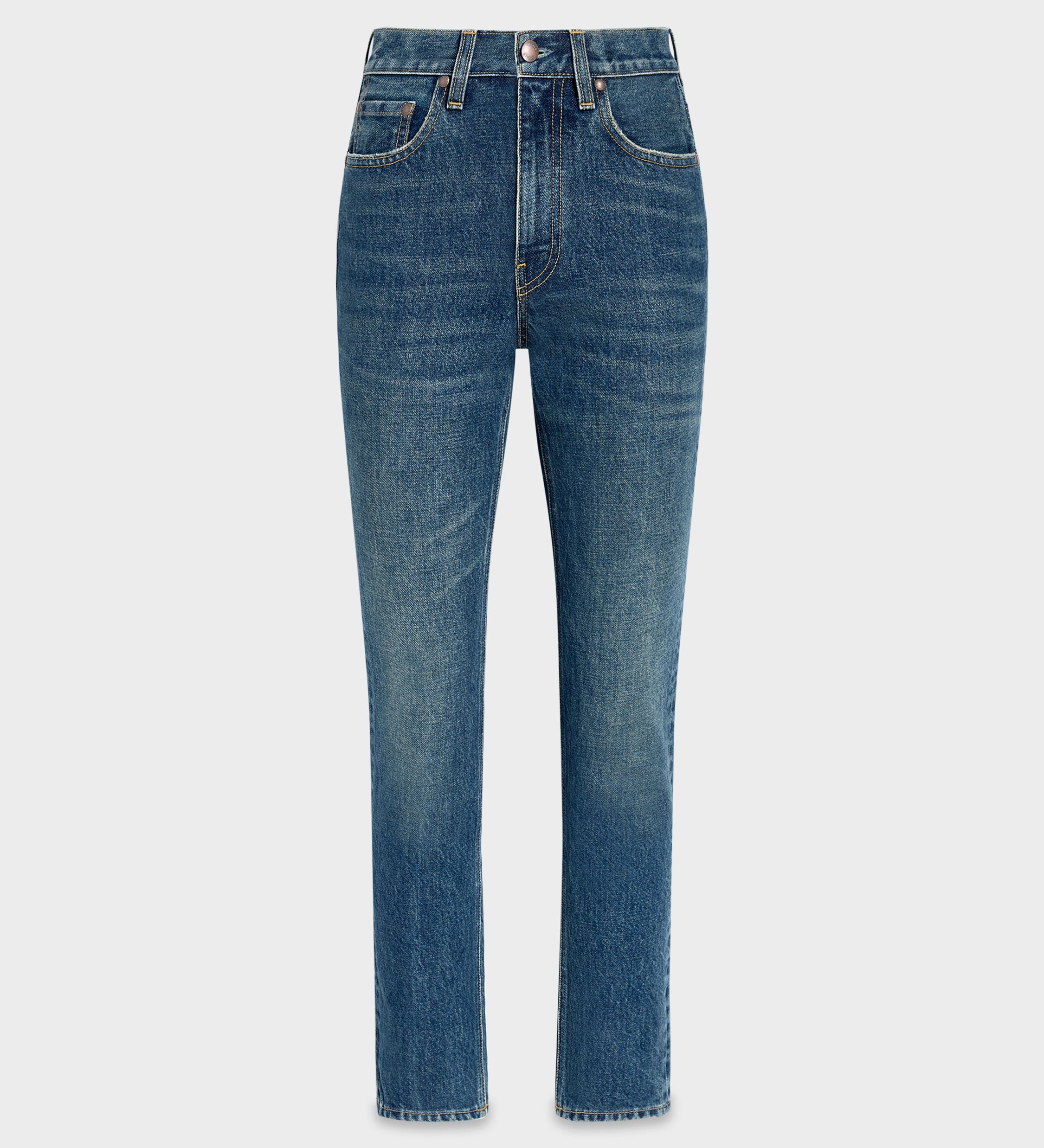 Aflalo - Duras Jean in Rigid Denim