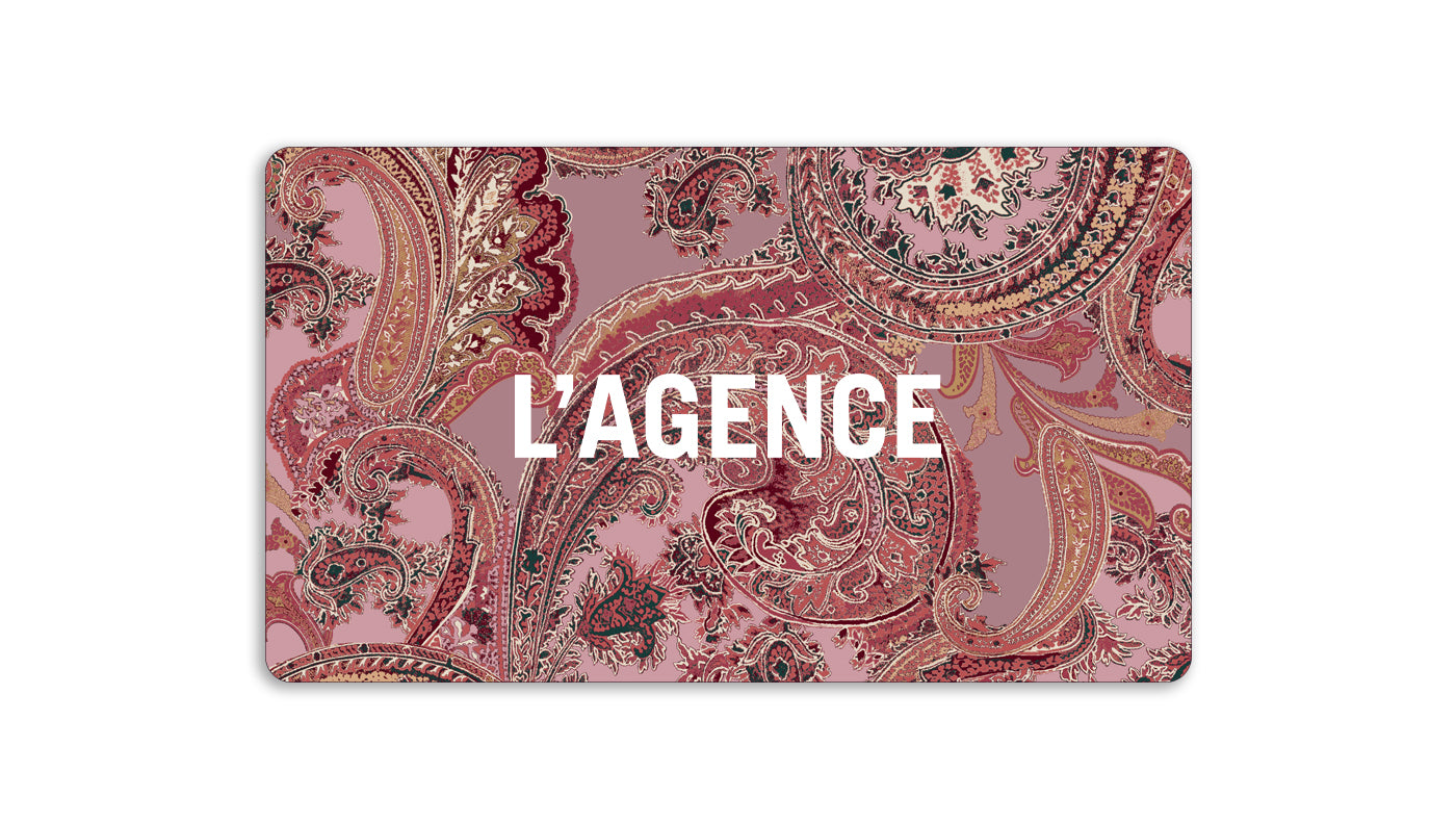 L'AGENCE - Gift Card