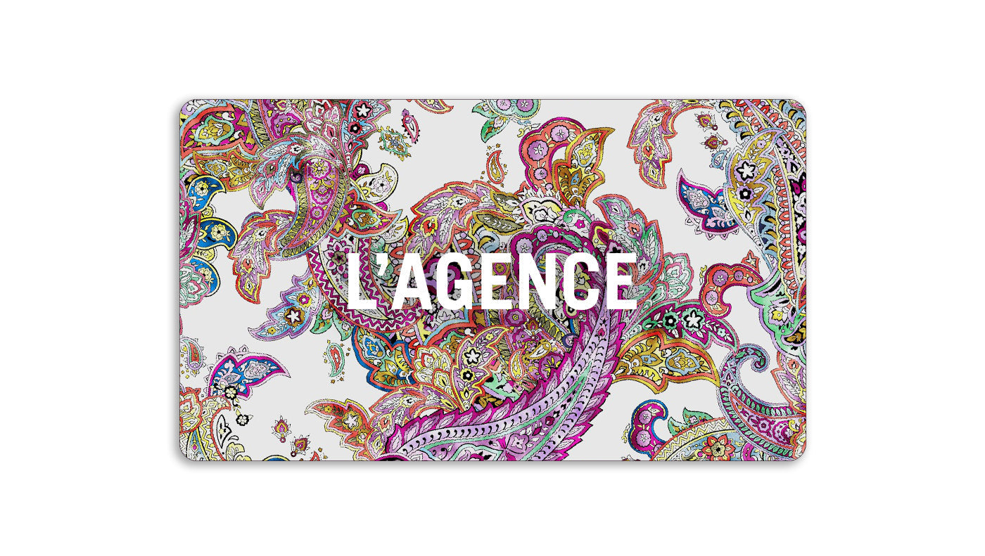 L'AGENCE - Gift Card