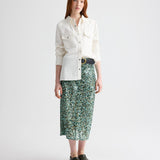TWP - Sylkie Skirt in Sequin Abstract Multi