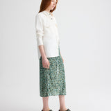 TWP - Sylkie Skirt in Sequin Abstract Multi