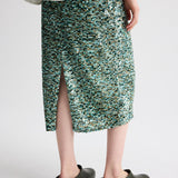 TWP - Sylkie Skirt in Sequin Abstract Multi