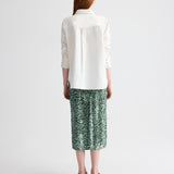 TWP - Sylkie Skirt in Sequin Abstract Multi