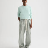 TWP - PJ Pant in Clear Sequin on Stripe