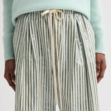 TWP - PJ Pant in Clear Sequin on Stripe